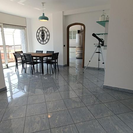 Apartamento Attico Con Vista Su Genova Exterior foto