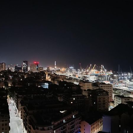Apartamento Attico Con Vista Su Genova Exterior foto
