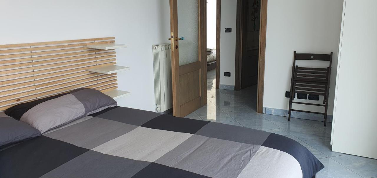 Apartamento Attico Con Vista Su Genova Exterior foto