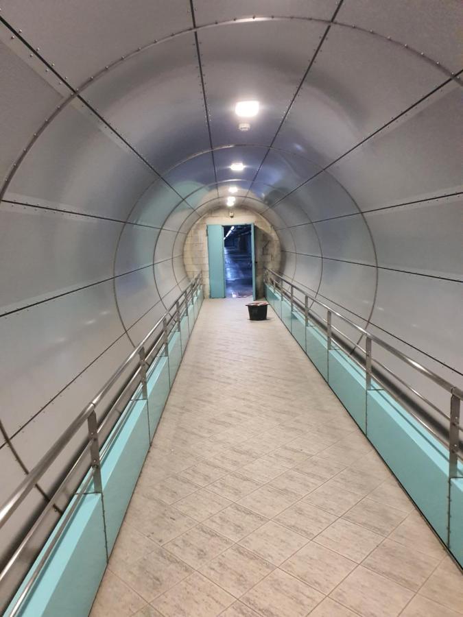 Apartamento Attico Con Vista Su Genova Exterior foto
