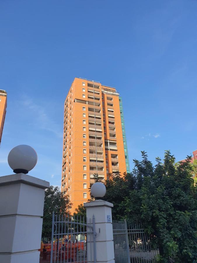 Apartamento Attico Con Vista Su Genova Exterior foto