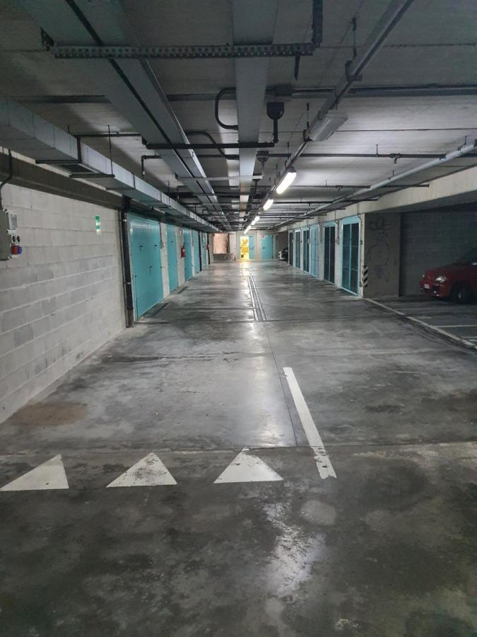 Apartamento Attico Con Vista Su Genova Exterior foto