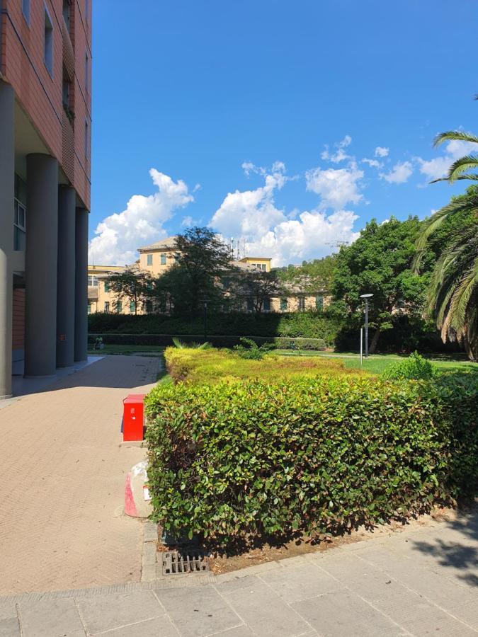 Apartamento Attico Con Vista Su Genova Exterior foto