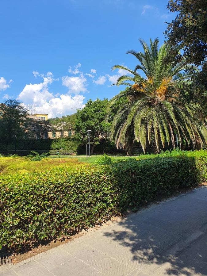 Apartamento Attico Con Vista Su Genova Exterior foto