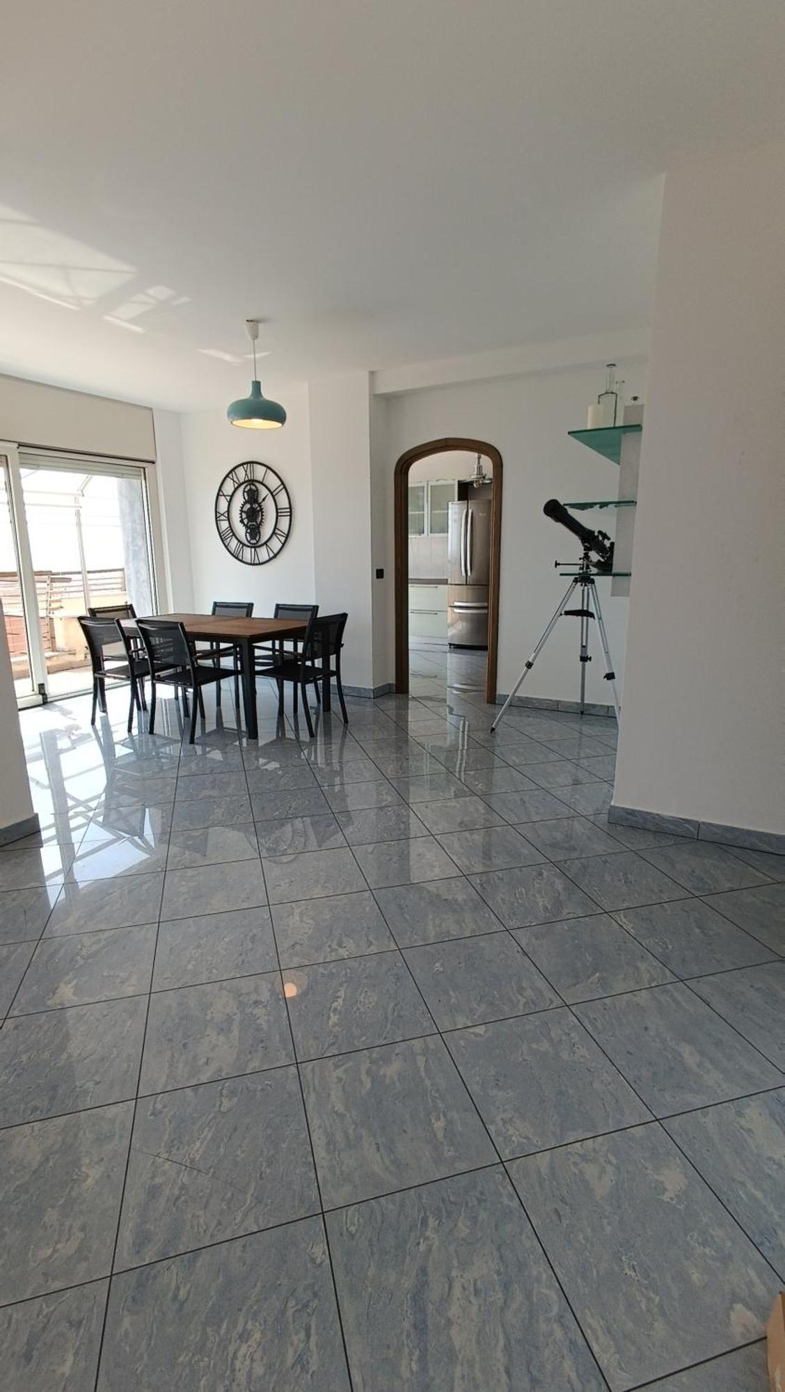 Apartamento Attico Con Vista Su Genova Exterior foto