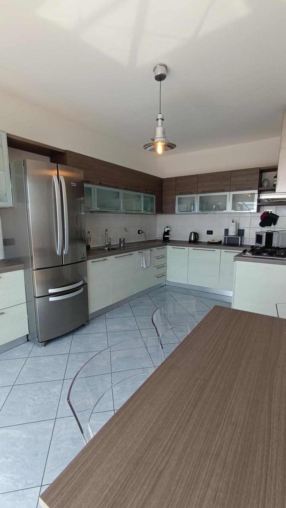 Apartamento Attico Con Vista Su Genova Exterior foto