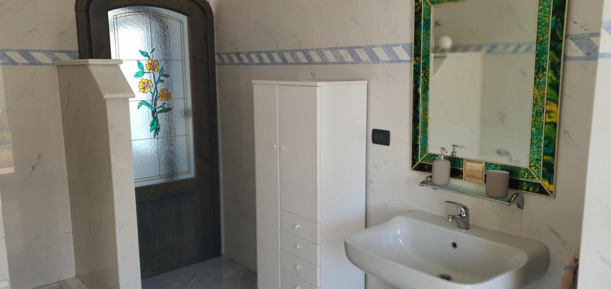 Apartamento Attico Con Vista Su Genova Exterior foto